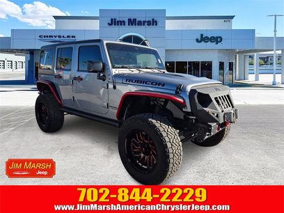 Used 2016 Jeep Wrangler Unlimited Rubicon