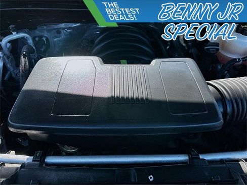 Used 2024 Chevrolet Silverado 1500 Custom Trail Boss w/ LPO, Dark Essentials Package image 28