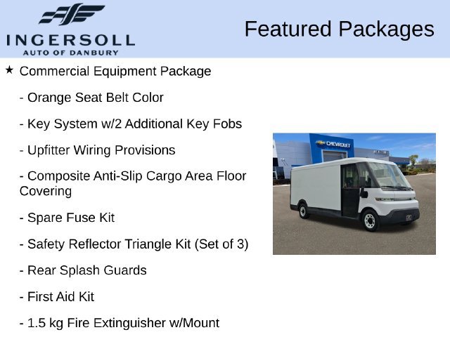 Used 2024 Chevrolet Brightdrop 600 w/ Commercial Equipment Package AWD/4WD image 10