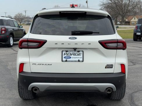Used 2024 Ford Escape Platinum w/ Premium Technology Package AWD/4WD image 5