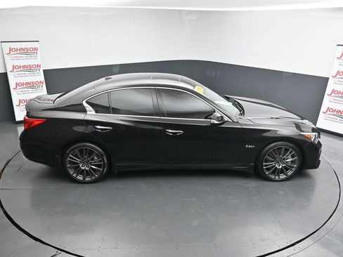 Used 2016 INFINITI Q50 Red Sport 400 image 37