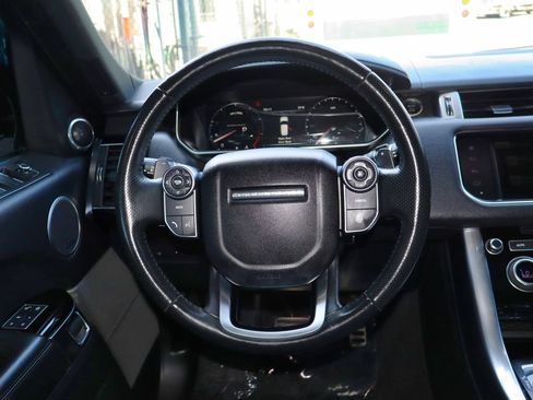Used 2016 Land Rover Range Rover Sport Supercharged AWD/4WD image 30
