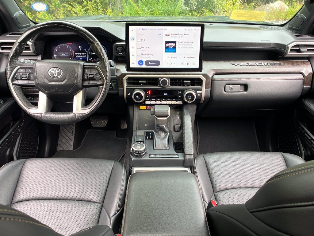 Certified 2024 Toyota Tacoma Limited w/ Limited Package (LT) AWD/4WD image 13
