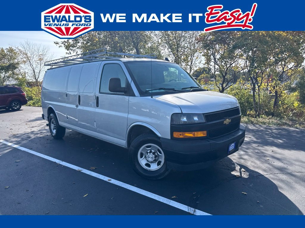 Used 2021 Chevrolet Express 2500 Extended w/ Driver Convenience Package RWD image 1