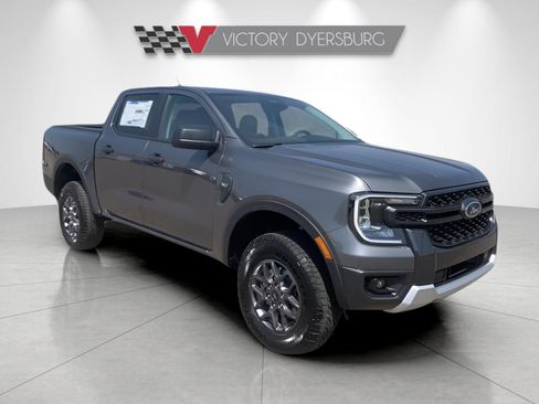 New 2025 Ford Ranger XLT w/ Equipment Group 301A High image 1