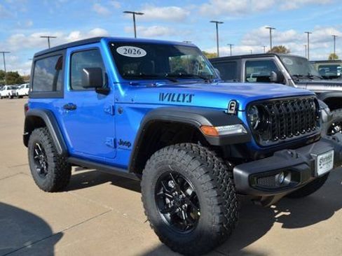 New 2026 Jeep Wrangler Willys image 5