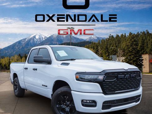 Used 2025 RAM 1500 Tradesman w/ Night Edition AWD/4WD image 2