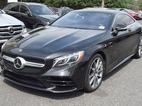 Used 2019 Mercedes-Benz S 560 4MATIC Coupe image 4