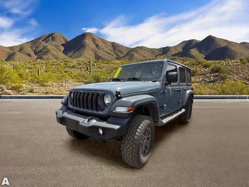 Used 2024 Jeep Wrangler Sport S image 2