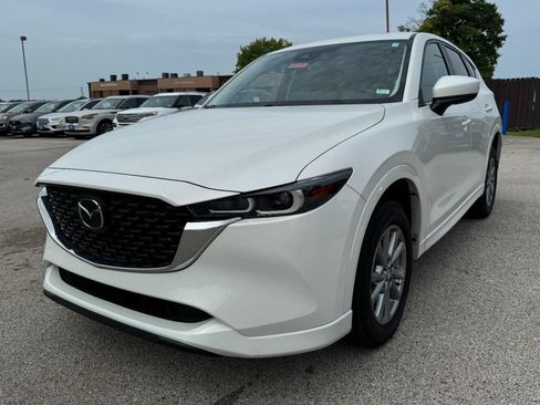 Used 2025 MAZDA CX-5 AWD 2.5 S w/ Select Package image 8