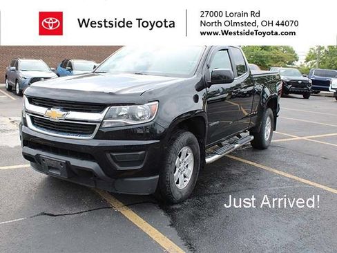Used 2020 Chevrolet Colorado W/T w/ WT Convenience Package AWD/4WD image 1