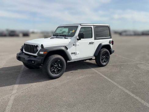 New 2026 Jeep Wrangler Sport image 4