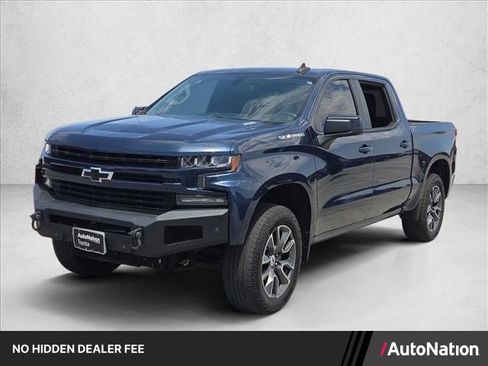 Used 2020 Chevrolet Silverado 1500 RST w/ All-Star Edition RWD image 1