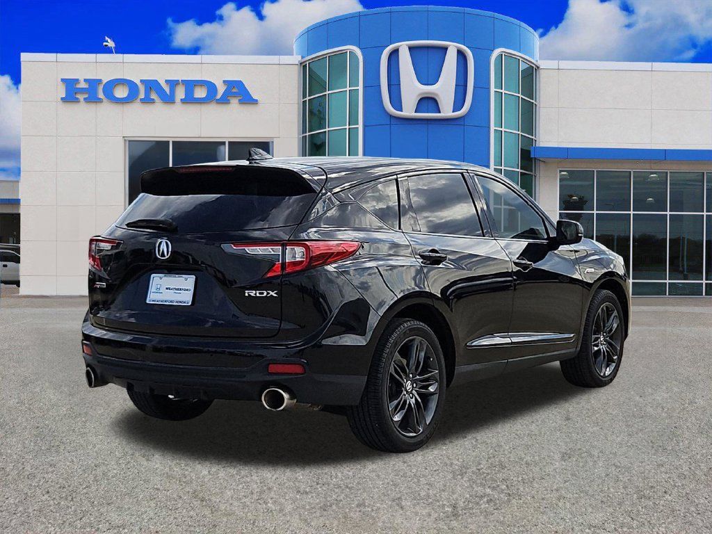 Used 2023 Acura RDX w/ Advance Package FWD image 3