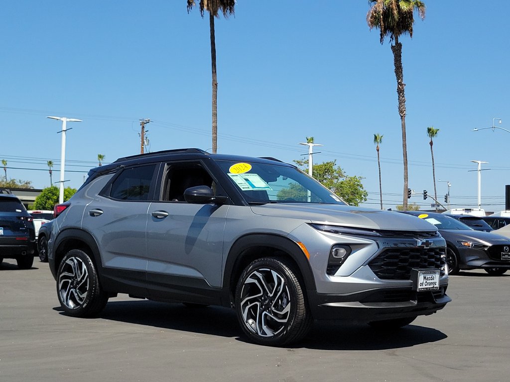 Used 2024 Chevrolet TrailBlazer RS AWD/4WD image 35