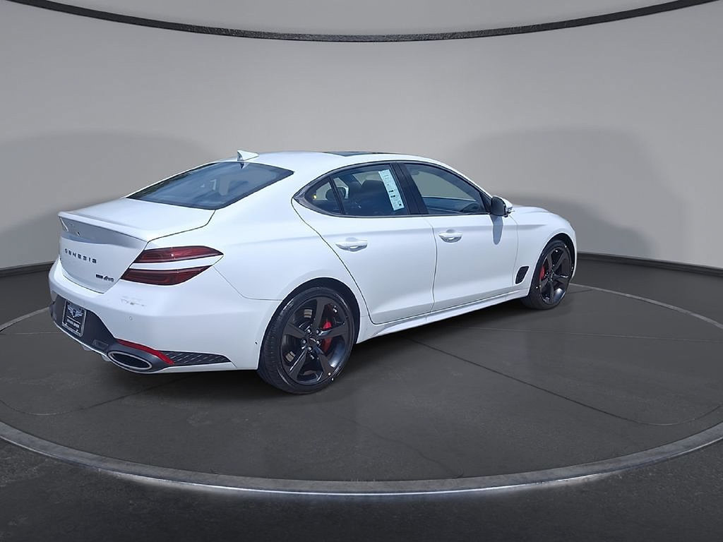 New 2026 Genesis G70 3.3T Sport Prestige AWD/4WD image 4