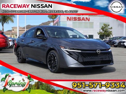 New 2026 Nissan Sentra SR FWD image 1