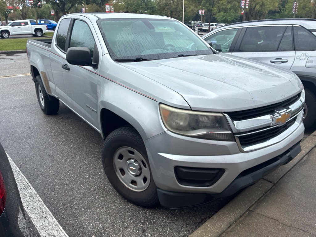 Used 2017 Chevrolet Colorado W/T RWD image 9