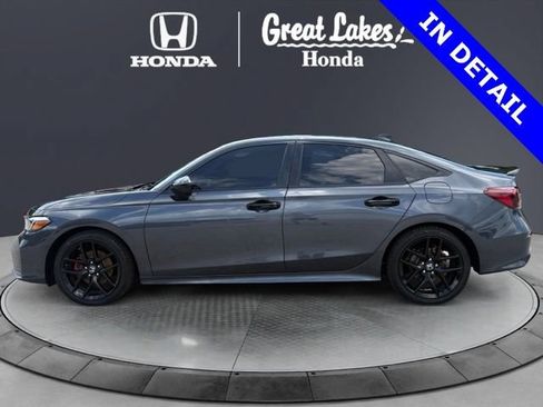 Certified 2025 Honda Civic Sport image 3