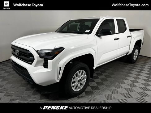 New 2026 Toyota Tacoma SR image 1