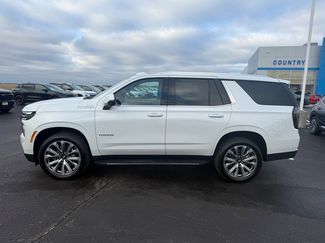 Used 2025 Chevrolet Tahoe High Country w/ Sun And Tow Package video 2