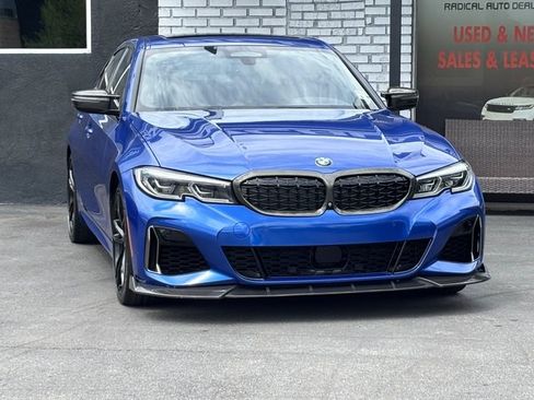 Used 2020 BMW M340i w/ Executive Package RWD image 4