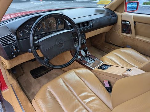 Used 1991 Mercedes-Benz 300 SL image 14