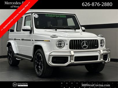 Used 2024 Mercedes-Benz G 63 AMG 4MATIC