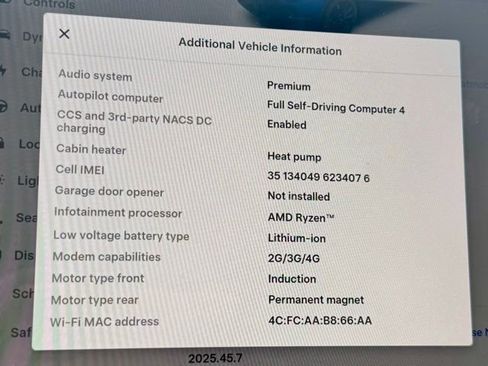 Used 2023 Tesla Model Y Performance AWD/4WD image 3