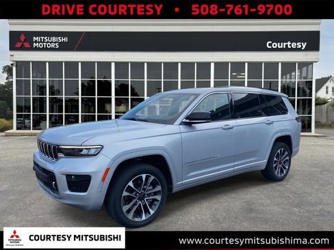 Used 2022 Jeep Grand Cherokee L Overland image 1