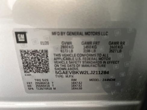 Used 2020 Buick Enclave Premium w/ Trailering Package, 5000 lbs. AWD/4WD image 23