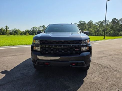 Used 2021 Chevrolet Silverado 1500 Custom Trail Boss w/ LPO, Dark Essentials Package AWD/4WD image 13