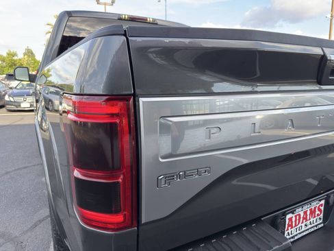 Used 2015 Ford F150 Platinum w/ Equipment Group 701A Luxury AWD/4WD image 24