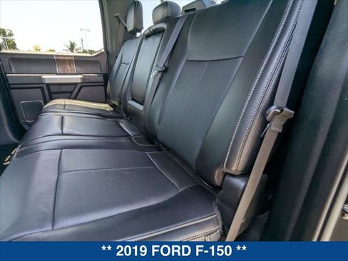 Used 2019 Ford F150 Lariat RWD image 21
