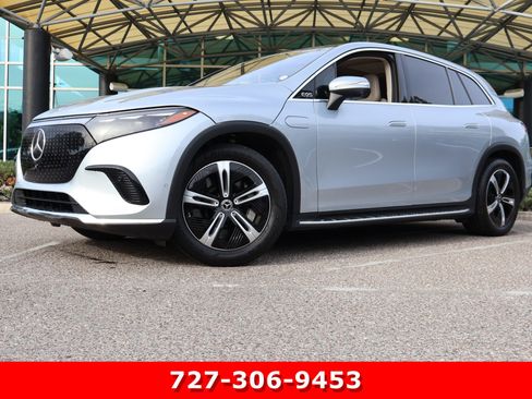 Certified 2023 Mercedes-Benz EQS 450+ SUV image 1