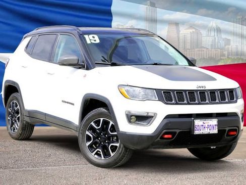 Used 2019 Jeep Compass Trailhawk AWD/4WD image 1