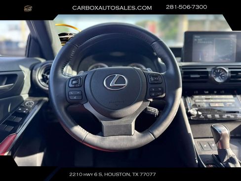 Used 2025 Lexus IS 350 F Sport w/ Accessory Package 2 RWD image 10