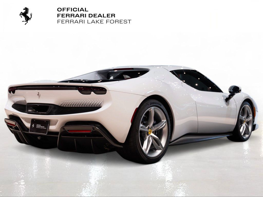 Certified 2025 Ferrari 296 GTB RWD image 10