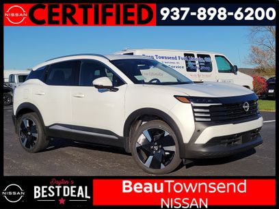 Certified 2025 Nissan Kicks SR