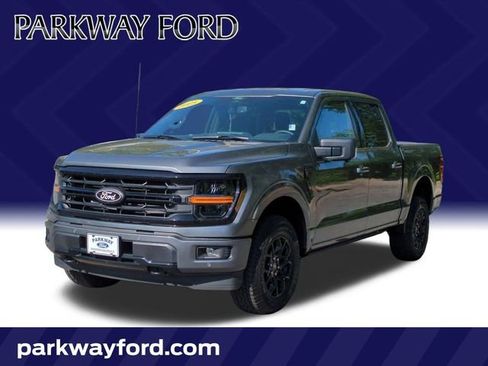 Used 2025 Ford F150 XLT w/ Equipment Group 302A MID AWD/4WD image 1