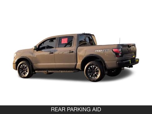 Certified 2024 Nissan Titan PRO-4X w/ Off Road Protection Package image 5