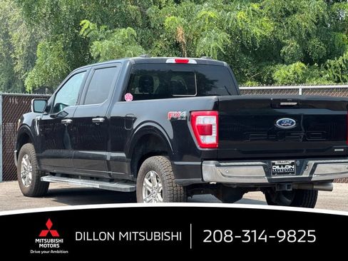 Used 2023 Ford F150 Lariat w/ FX4 Off-Road Package AWD/4WD image 6
