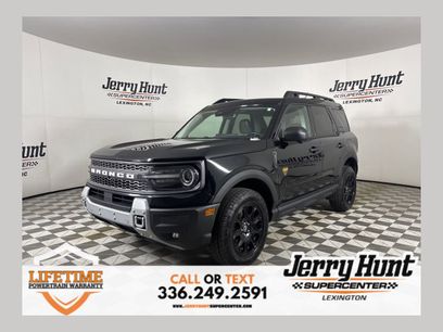 Used 2025 Ford Bronco Sport Badlands