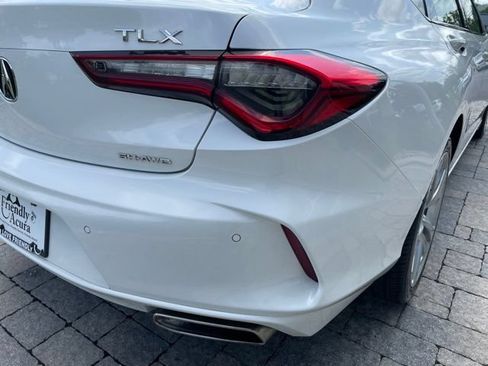 Used 2022 Acura TLX w/ Technology Package AWD/4WD image 13