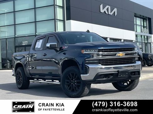 Used 2020 Chevrolet Silverado 1500 LT w/ Texas Edition image 1