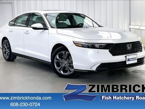 Certified 2024 Honda Accord EX-L image 1