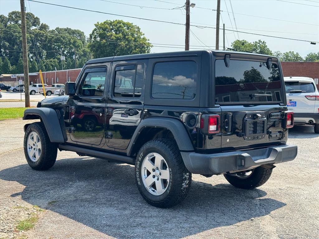 Used 2021 Jeep Wrangler Unlimited Sport AWD/4WD image 5
