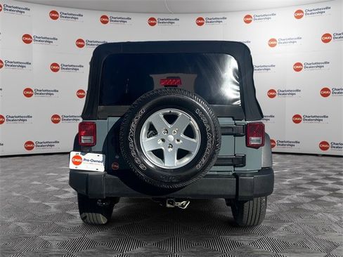 Used 2015 Jeep Wrangler Unlimited Sport w/ Quick Order Package 23S image 4