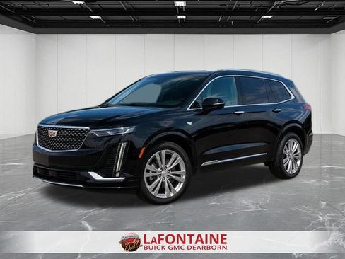 Used 2025 Cadillac XT6 Premium Luxury w/ LPO, Floor Liner Package AWD/4WD image 2