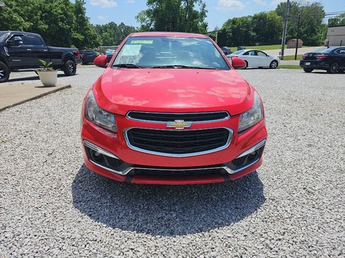 Used 2015 Chevrolet Cruze LTZ w/ Sun, Sound and Sport Package FWD image 8